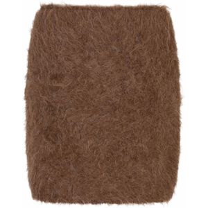 Ibana Dames rok bruin (Maat: L) - Effen