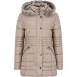 Betty Barclay - Jas - Bruin - Leren Jassen