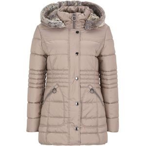 Betty Barclay - Jas - Bruin - Leren Jassen