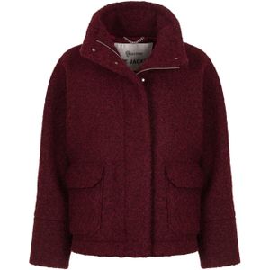 Giacomo Jas bordeaux (Maat: M) - Effen