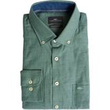 Fynch-Hatton Flanellen Overhemd , Effen