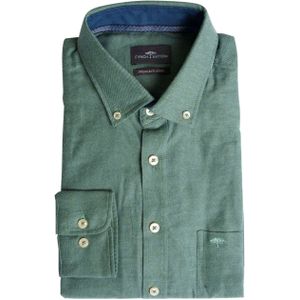 Fynch-Hatton Flanellen Overhemd , Effen