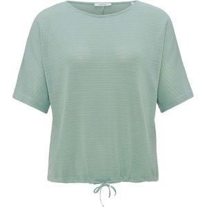 OPUS T-shirt groen (Maat: 40) - Effen - Halslijn: Ronde hals,