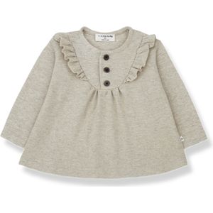 One More in the family Trui beige (Maat: 9M) - Baby