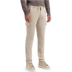 North.84 Cargo Cord Chino Collection heren broek beige (Maat: 29-30)
