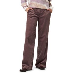 Toni Luisa Palazzo broek paars (Maat: 38) - Effen