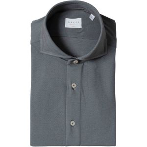 Xacus Overhemd lange mouw groen (Maat: 45)