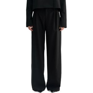 Ahlvar Gallery Mel broek zwart (Maat: S) - Effen