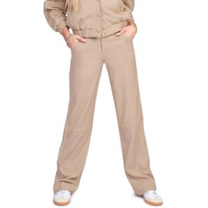 Nikkie Hydra Pants beige (Maat: 38) - Effen