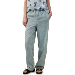 American Vintage Pantalon broek blauw (Maat: L)