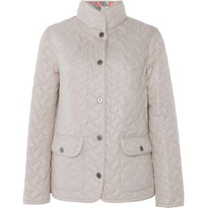 Barbara Lebek Jas beige (Maat: 40) - Effen