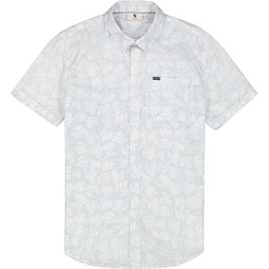 Garcia Overhemd korte mouw wit (Maat: XL)