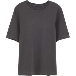 Bellerose Jongens t-shirt zwart (Maat: 164) - Effen - Halslijn: Ronde hals,