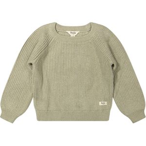 Baje Studio Trui groen (Maat: 128) - Effen - Halslijn: Ronde hals,