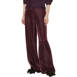 Dante6 Olexa organza broek bordeaux (Maat: 40) - Effen