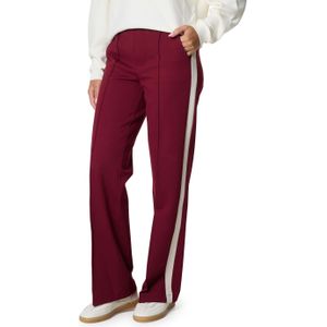 Red Button Colette Punta Sidepatch 82 cm broek bordeaux (Maat: 36) - Effen