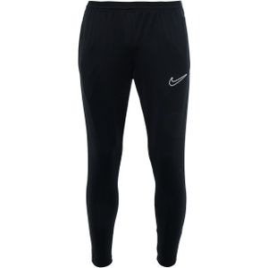 Nike Nike Dri-fit Academy Men's Zippered trainingsbroek zwart (Maat: M)