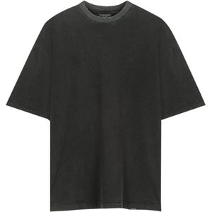 Don't waste culture T-shirt zwart (Maat: L) - Tekst - Halslijn: Ronde hals,