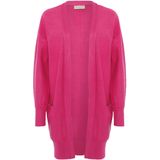 Freequent Vest roze (Maat: S) - Effen