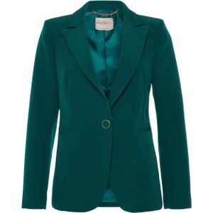 Rinascimento Blazer groen (Maat: M) - Effen