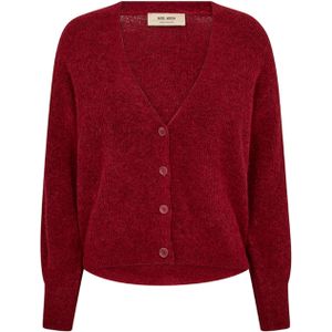 MOS Mosh, Dames, Truien, Rood, Maat: XS Wol,