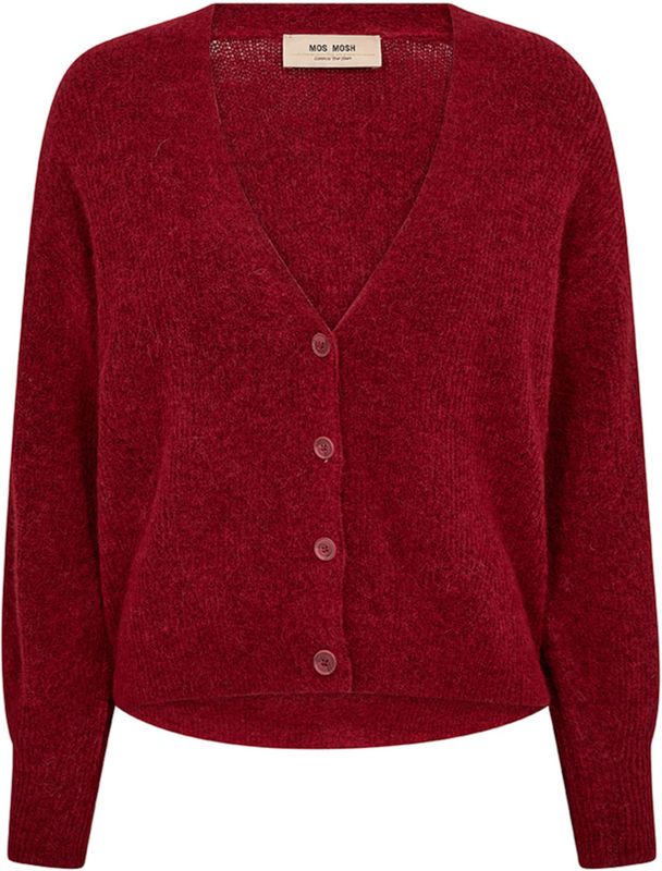 MOS Mosh, Dames, Truien, Rood, Maat: XS Wol,