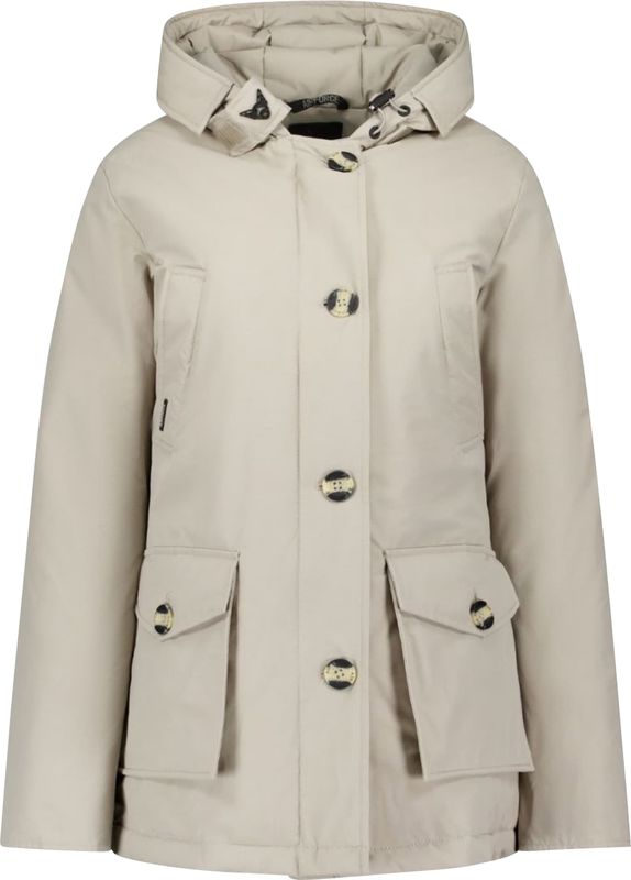 Airforce - Classic 4 Pocket Parka - Aluminium - Winterjas