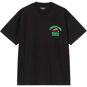 Carhartt WIP Heren t-shirt zwart (Maat: S) - TekstFotoprint