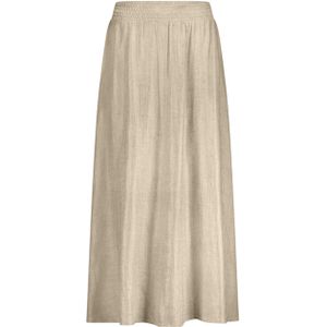 Studio Anneloes Rok goud (Maat: L) - Effen