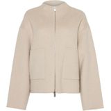 OPUS Jas beige (Maat: L) - Effen