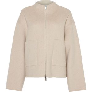 OPUS Jas beige (Maat: L) - Effen
