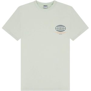 Kultivate T-shirt groen (Maat: XL) - Fotoprint - Halslijn: Ronde hals,