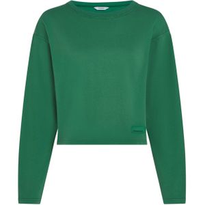 Penn & Ink N.Y. - Longsleeve - Groen - Effen - Ronde Hals