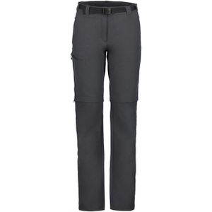 Icepeak Blocton dames broek grijs (Maat: 40)