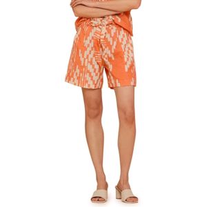 Geisha Short korte broek oranje (Maat: XL)