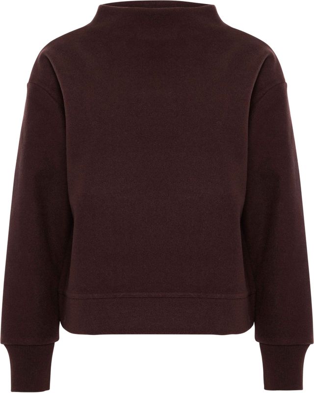 OPUS - Sweater Gruger - Bordeauxrood - Dames