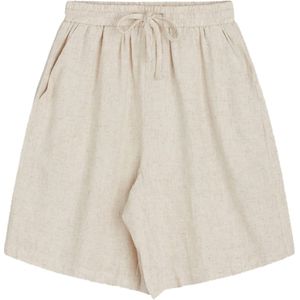 Grunt Tanja linen shorts korte broek beige (Maat: 152)