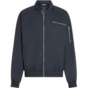 Penn & Ink N.Y. Dames jas blauw (Maat: S) - Effen