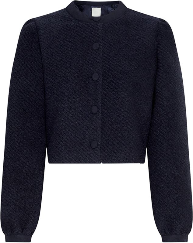 MSCH Copenhagen - Dazzle - Jasje - Donkerblauw - Korte Lengte - Wolmix