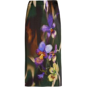 Caroline Biss Rok multicolor (Maat: 38) - Bloemen