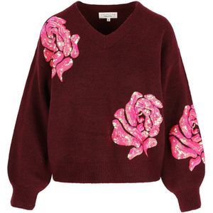 LolaLiza - Trui - Bordeaux Wine - N Roses 04006984 - Dames