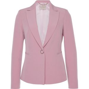Rinascimento Blazer roze (Maat: S) - Effen