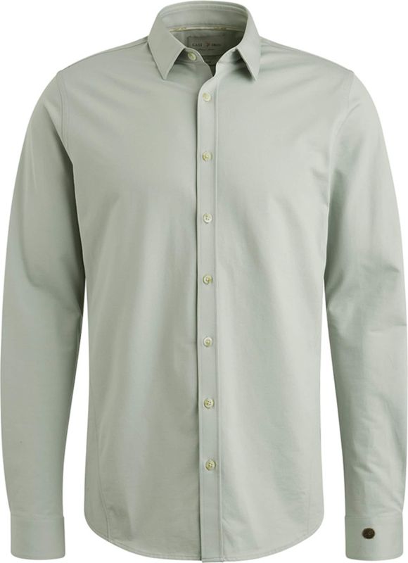 Cast Iron - Casual Shirt - Grijs - Heren Overhemd