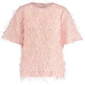 Studio Anneloes T-shirt roze (Maat: M) - Halslijn: Ronde hals,
