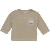 Noppies - Sala - Longsleeve - Khaki - GOTS-gecertificeerd katoen