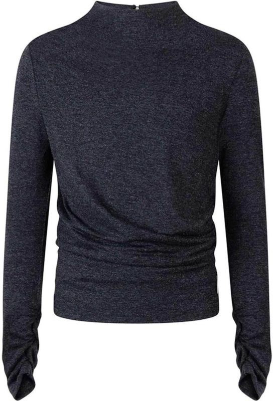 Ai&Ko - HAYLEY CO 241 G - T-shirt - Donker Grijs - Lange Mouw