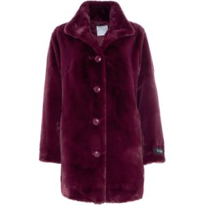 Rino & pelle Jas bordeaux (Maat: 44) - Effen