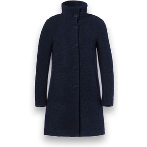 Milo Dames jas blauw (Maat: 36) - Effen