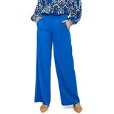 Kyra trousers stretch broek blauw (Maat: 44)