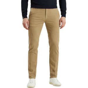 Vanguard V9 CHINO STRUCTURE TENCEL broek beige (Maat: 33-30)
